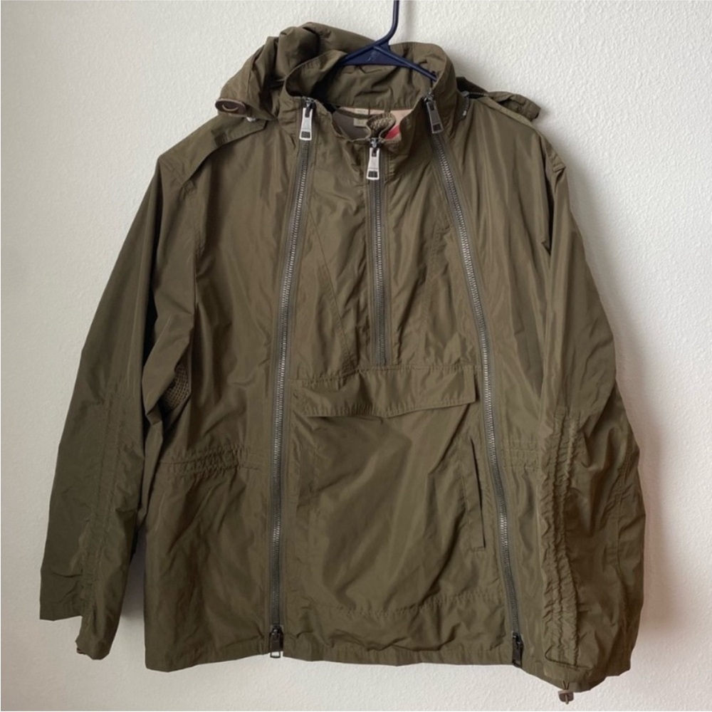 Burberry Brit Rain Bradwell Rain Coat/Jacket